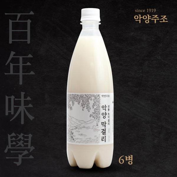 악양막걸리 6병 하동 탁주 750ml 6도