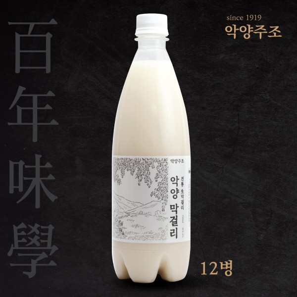 악양막걸리 12병 하동 탁주 750ml 6도